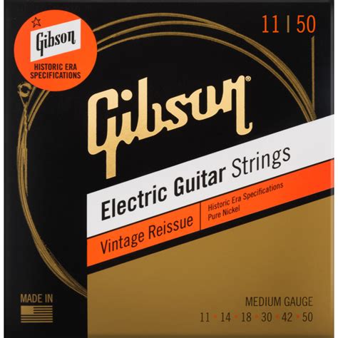 Vintage Reissue Electric Guitar Strings 